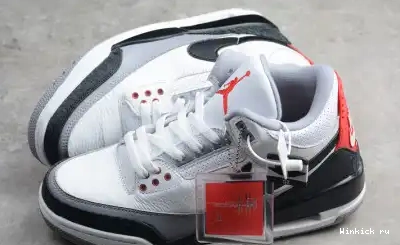 RED TINKER FIRE 3 JORDAN AIR MENS NRG RETRO 0522